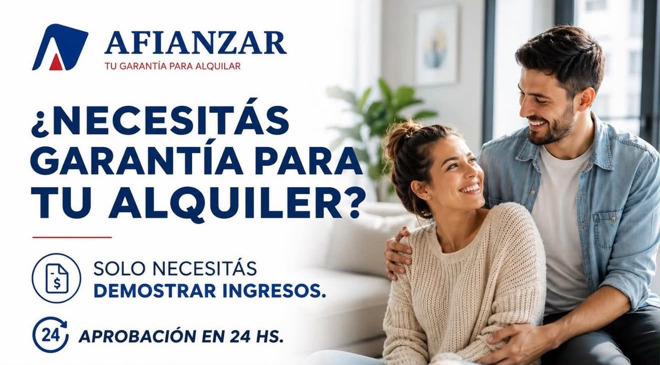 Afianzar — ¿Necesitás garantía para tu alquiler?